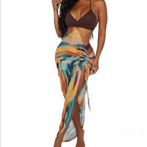 Brand New Icon Swim Cover Up